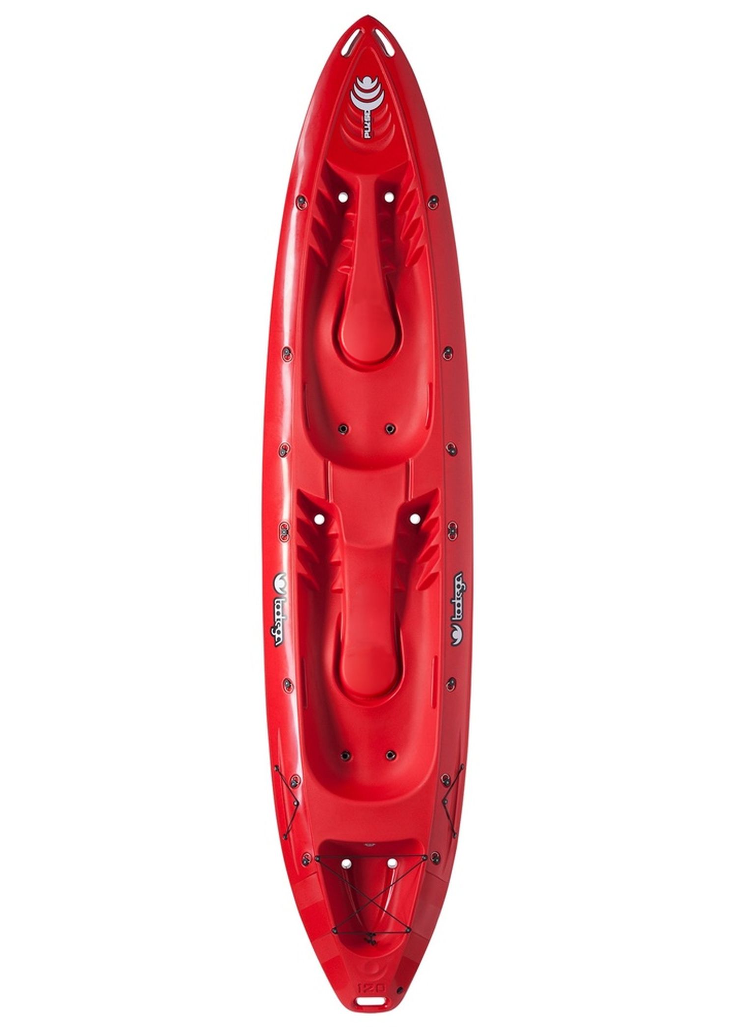Tootega Pulse 120 Double Kayak Club Spec Red