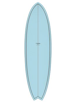 Torq Mod Fish Surfboard 7Ft2 Classic Blue