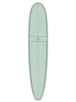 Torq Longboard Surfboard 8ft6 Palm Green Tint