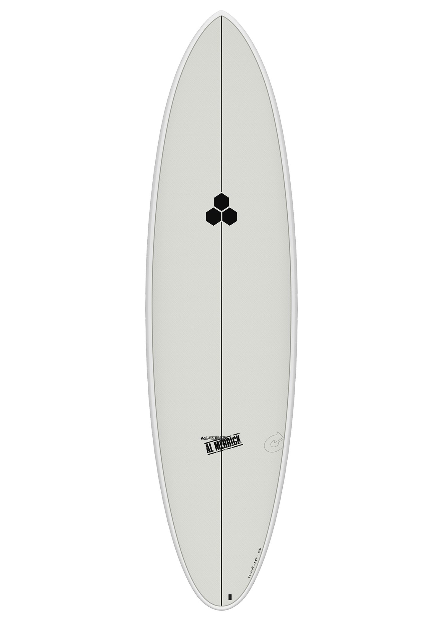Torq Channel Islands M23 Surfboard 6ft8 Oyster