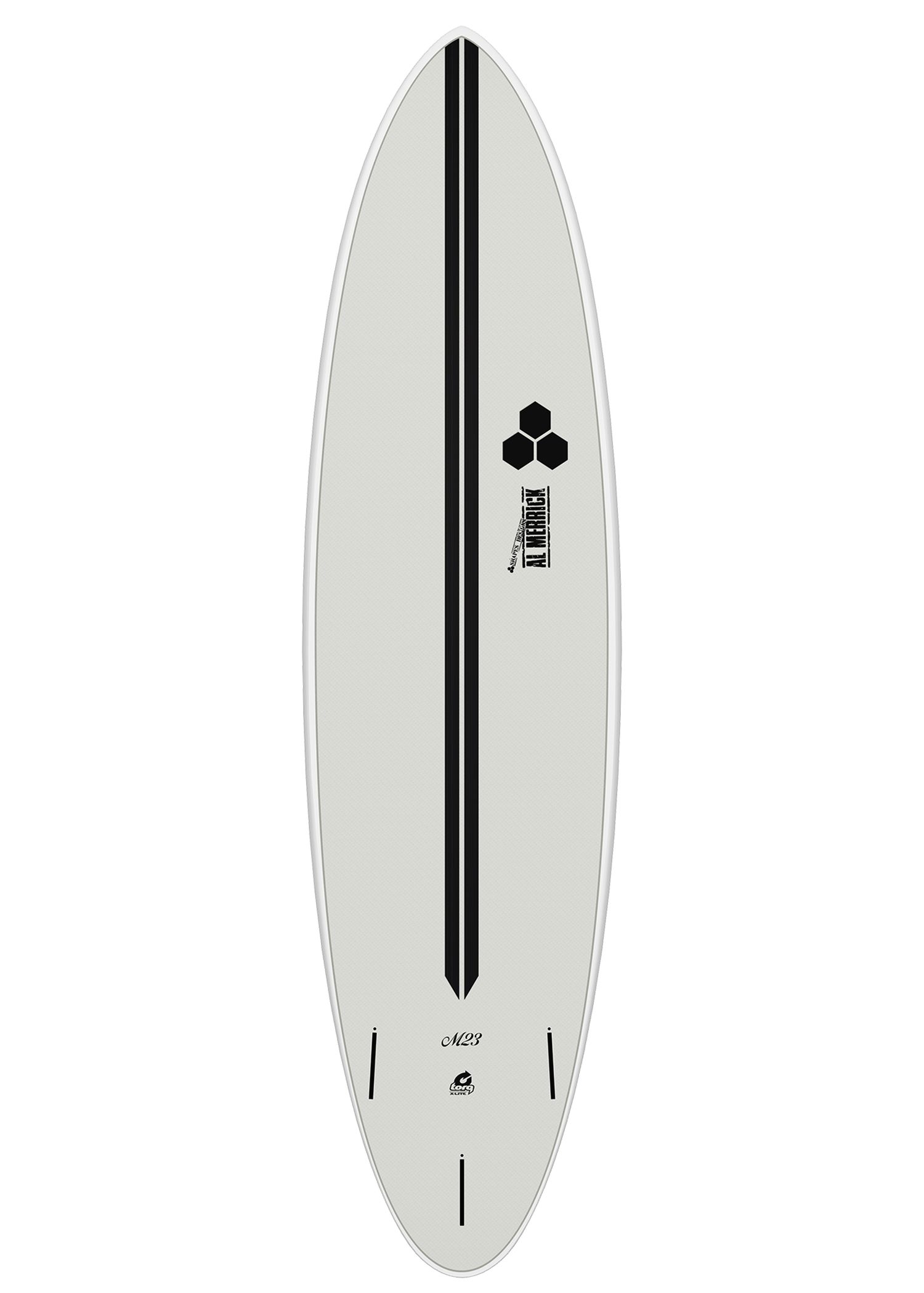 Torq Channel Islands M23 Surfboard 6ft8 Oyster