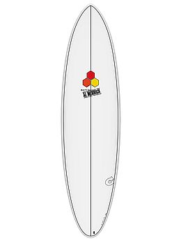 Torq Channel Islands M23 Surfboard 6ft8 White