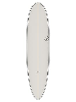Torq Delpero MPW Mid Pro White Surfboard 7ft6 Cream