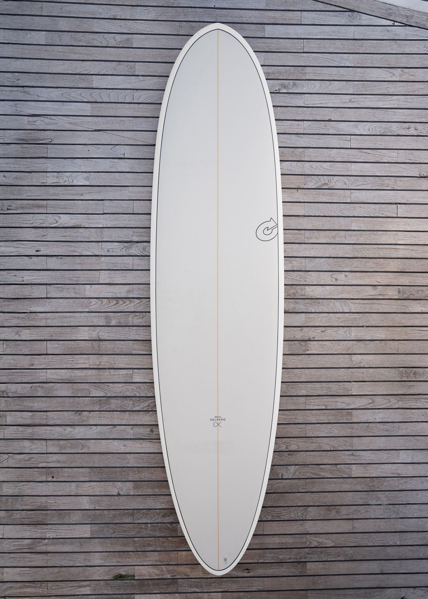 Torq Delpero MPW Mid Pro White Surfboard 7ft10 Cream