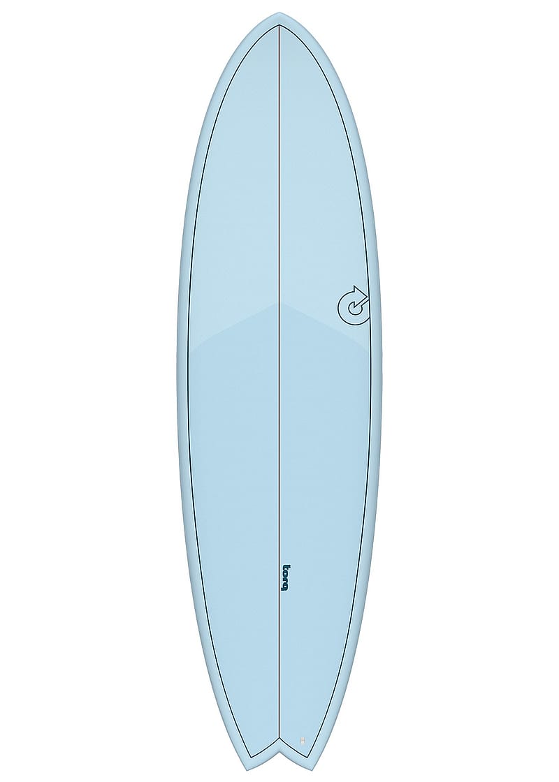 Torq Fish Torq Mod Fish Surfboard 6Ft6 Arctic Blue