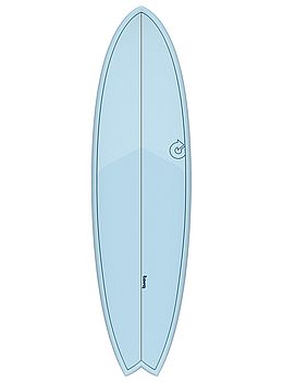 Torq Mod Fish Surfboard 6Ft10 Arctic Blue