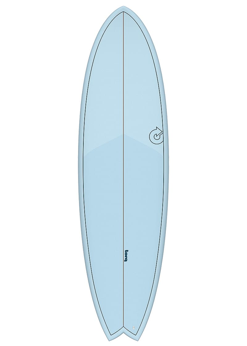 Torq Fish Torq Mod Fish Surfboard 7Ft2 Arctic Blue