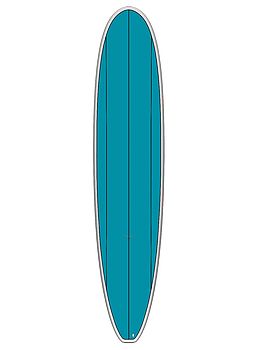 Torq The Don Longboard Nose Rider Surfboard 9ft1 Marine Blue