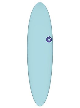 Torq Mod Fun Surfboard 7ft6 Pop Cobalt