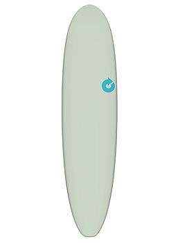 Torq Mod Fun V+ Surfboard 8ft2 Pop Clay