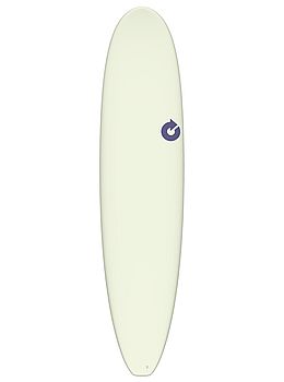Torq Longboard Surfboard 8ft6 Pop Ivory