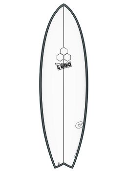Torq Channel Islands Pod Mod Surfboard 6ft6 Grey