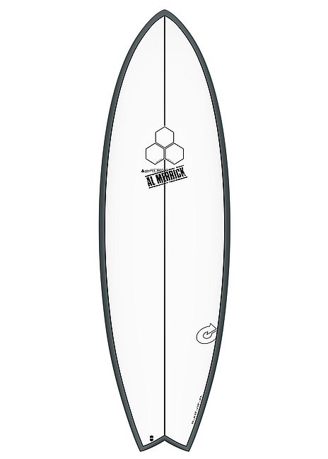 Torq Channel Islands Pod Mod Surfboard 6ft6 Grey Torq Channel Islands Pod Mod Surfboard 6ft6 Grey