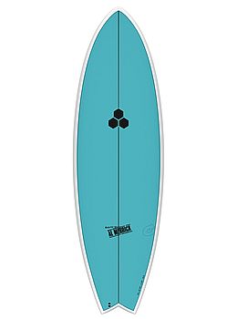 Torq Channel Islands Pod Mod Surfboard 6ft6 Blue
