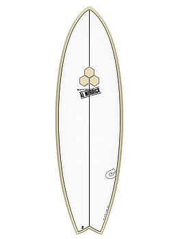 Torq Channel Islands Pod Mod Surfboard 6ft6 Sand