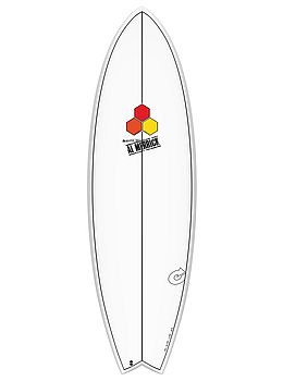Torq Channel Islands Pod Mod Surfboard 6ft6 White