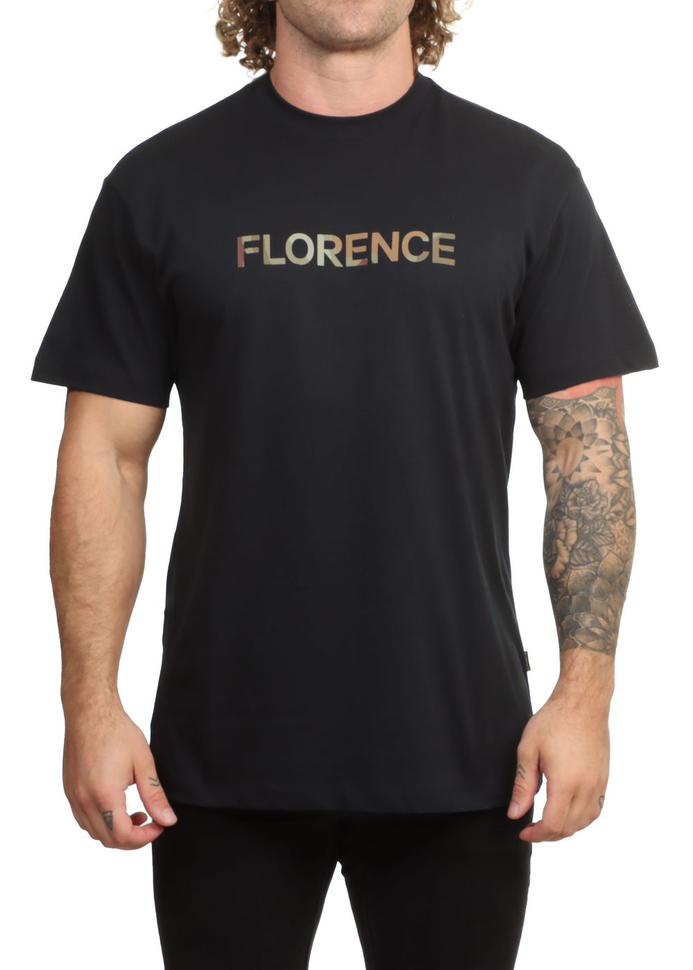 Florence Marine X Florence Tee Black