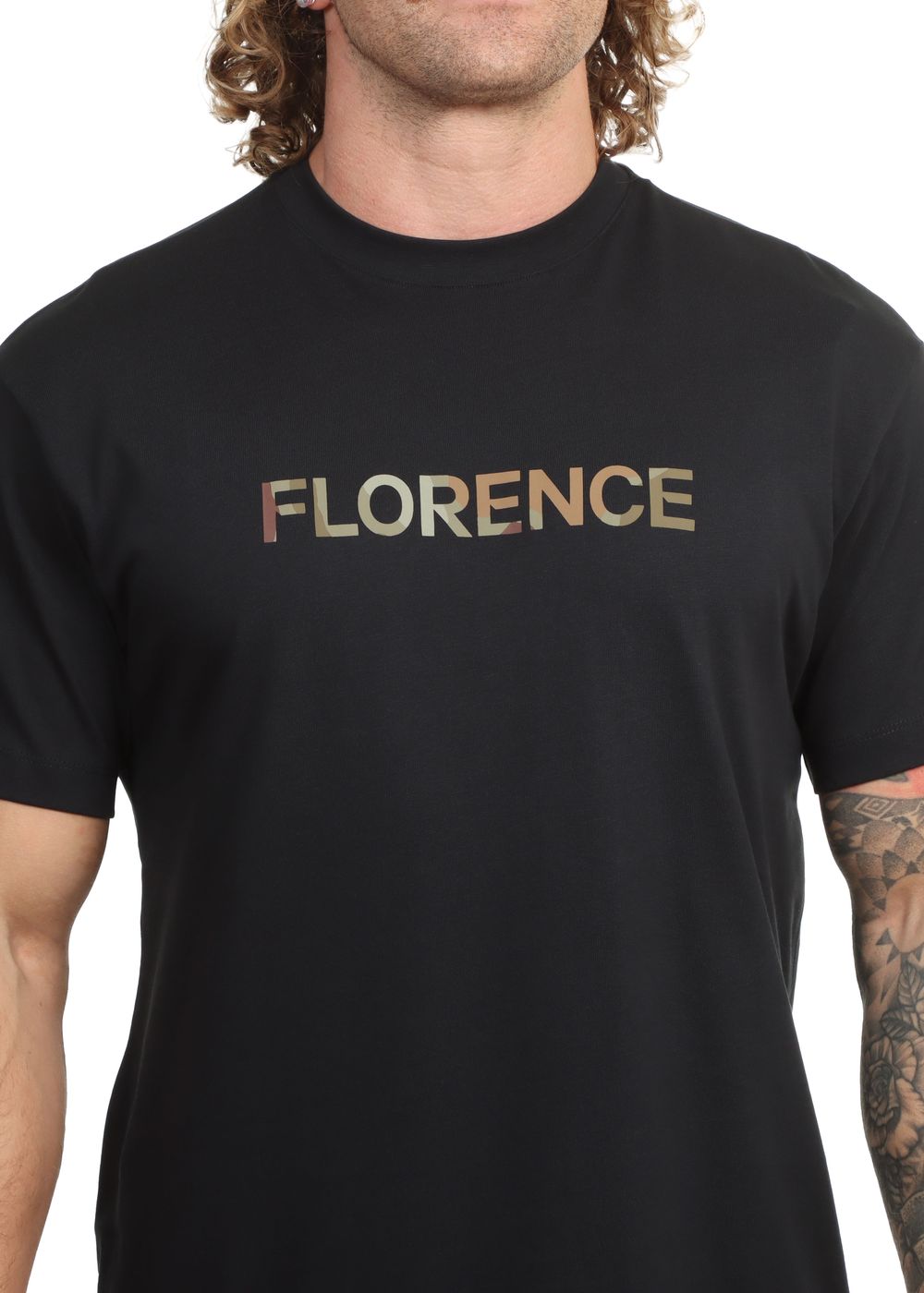 Florence Marine X Florence Tee Black