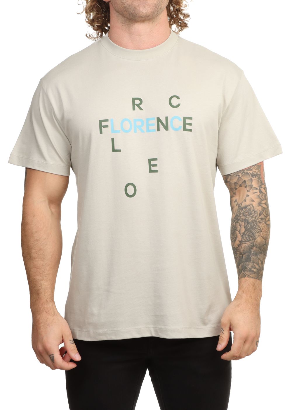 Florence Marine X Logo Scatter Tee Willow