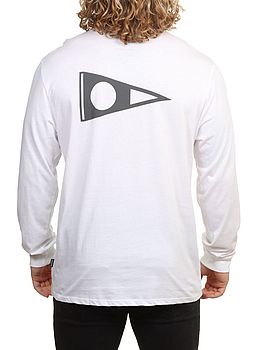 Florence Marine X Formula Long Sleeve Tee White