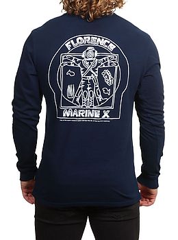 Florence Marine X Aquanaut Long Sleeve Navy
