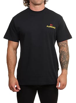 Florence Marine X Crew Tee Black