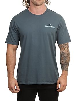 Florence Marine X Crew Tee Storm