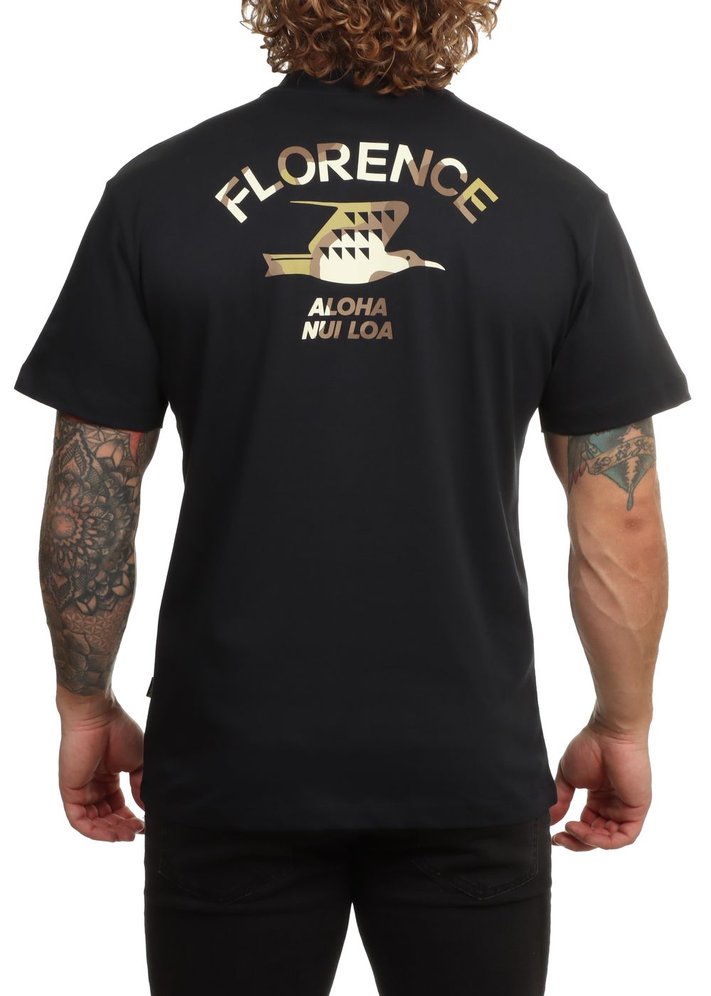 Florence Marine X Iwa Formula Tee Black