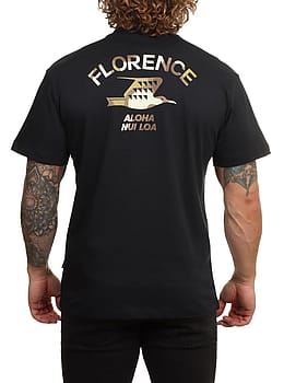 Florence Marine X Iwa Formula Tee Black