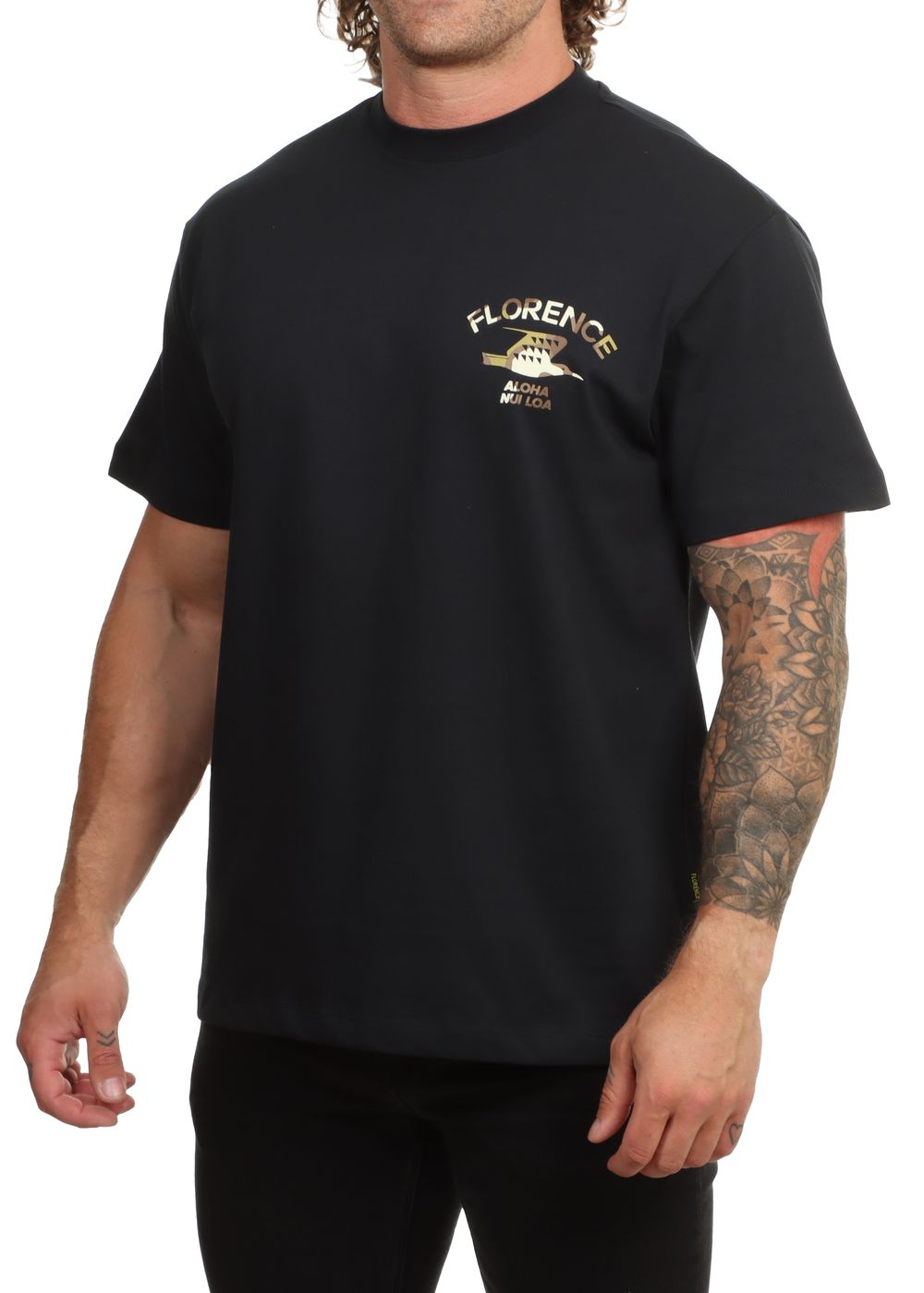 Florence Marine X Iwa Formula Tee Black
