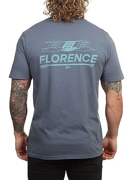 Florence Marine X Flock Tee Storm