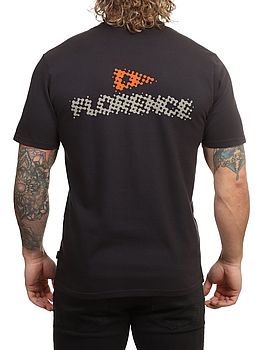Florence Marine X Logo Halftone Tee Black
