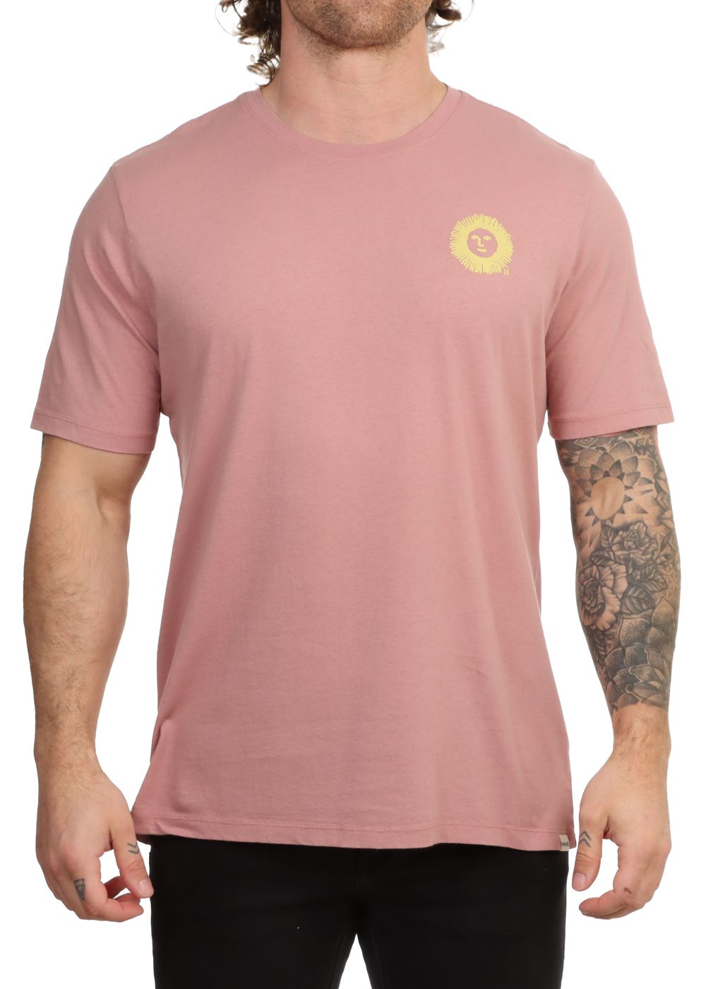 Hurley Sunny Dias Tee Phantom Rose