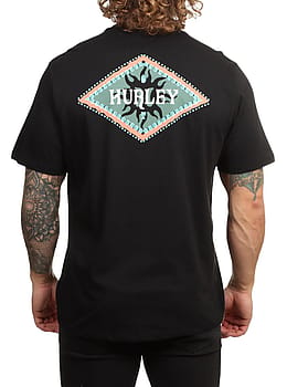 Hurley Tropics Tee Black