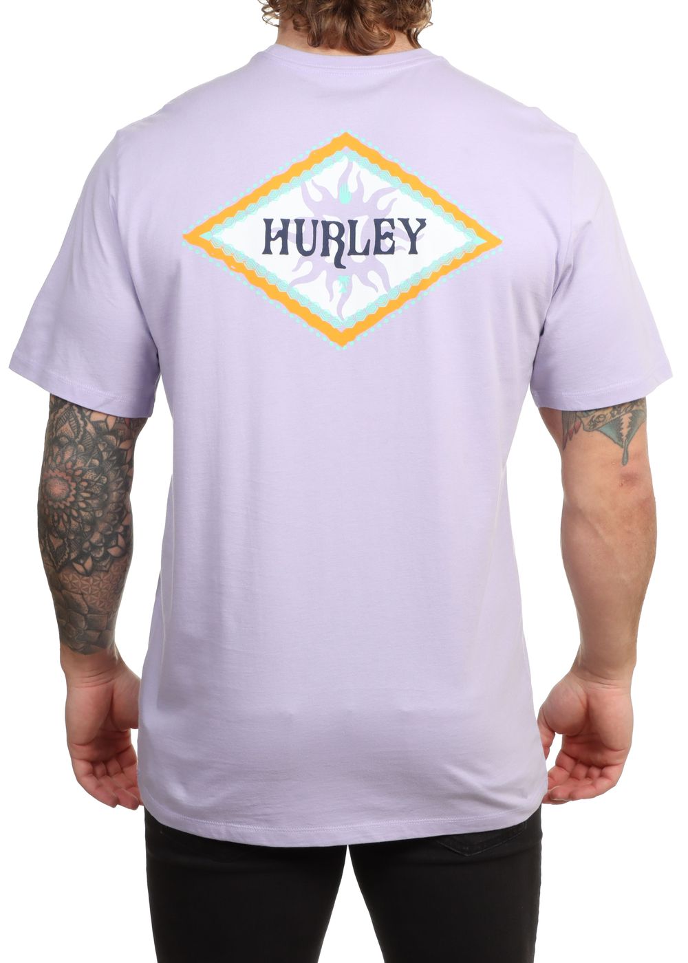 Hurley Tropics Tee Lavender Mist