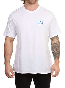 Hurley Divide Tee White