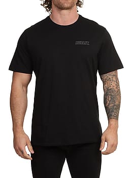 Hurley H2O Dri Fastlane Lined Tee Black
