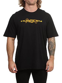 Hurley The Globe Tee Black