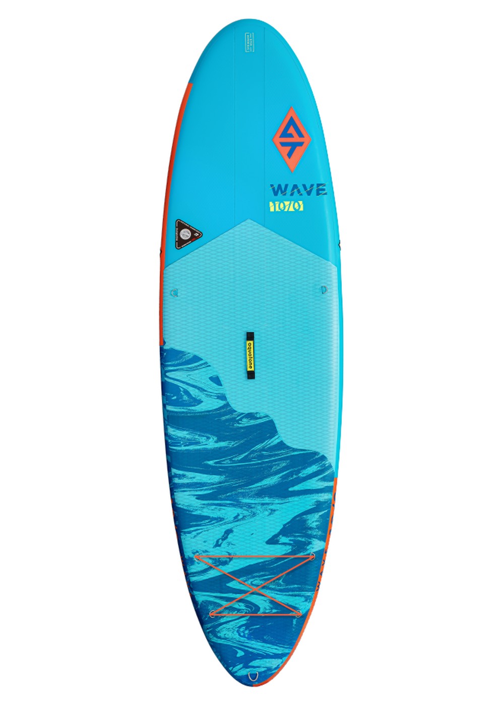 Aquatone Wave 10Ft Inflatable Paddleboard