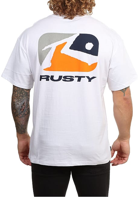 Rusty Catalog Rusty Phenom Tee White