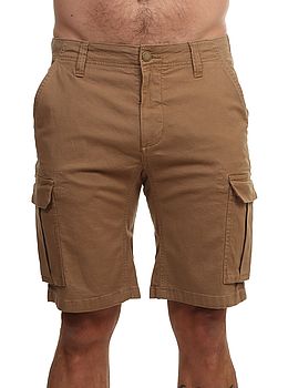 Passenger Lakeside Cargo Shorts Caramel