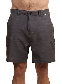 Hurley Phantom 18 Inch Shorts Dark Stone Grey