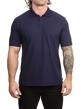 Hurley Icon Polo Shirt Grey Teal