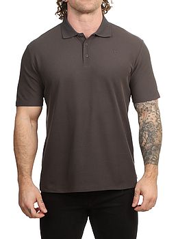 Hurley Icon Polo Shirt Particle Grey