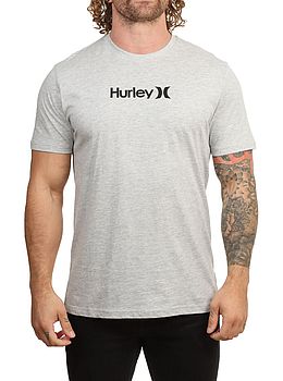 Hurley Organic One And Only Tee Heather Grey