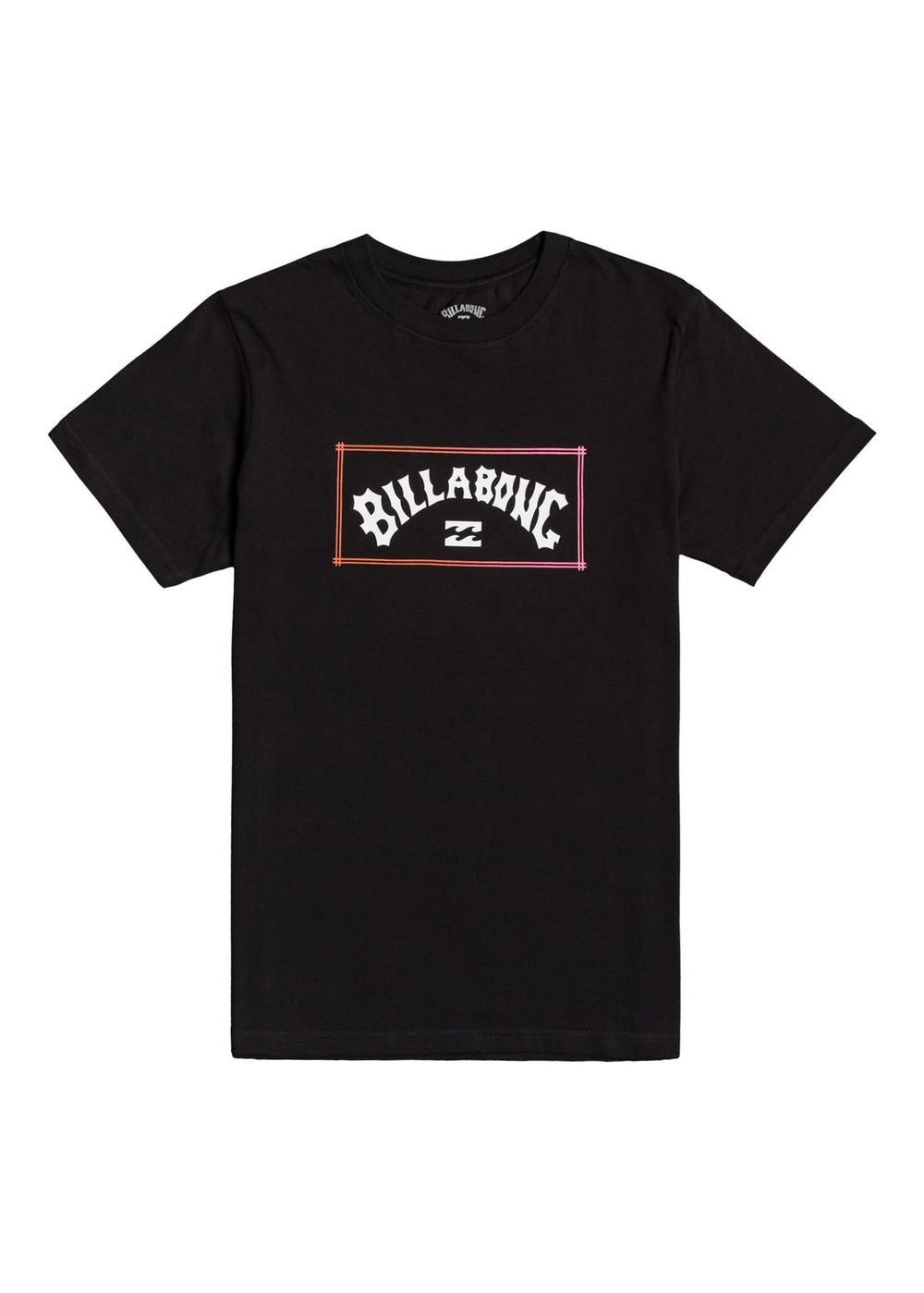 Billabong Boys Arch Tee Black