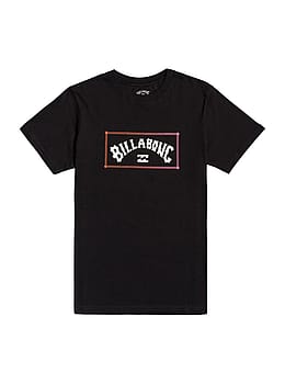 Billabong Boys Arch Tee Black