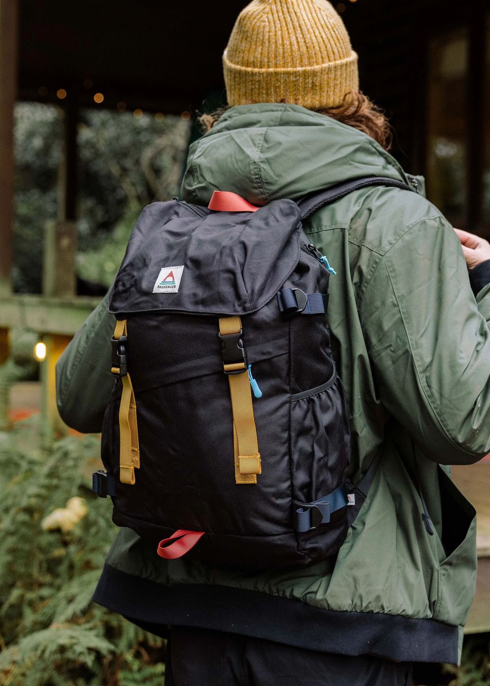 Passenger Boondocker 26L Backpack Black Multi