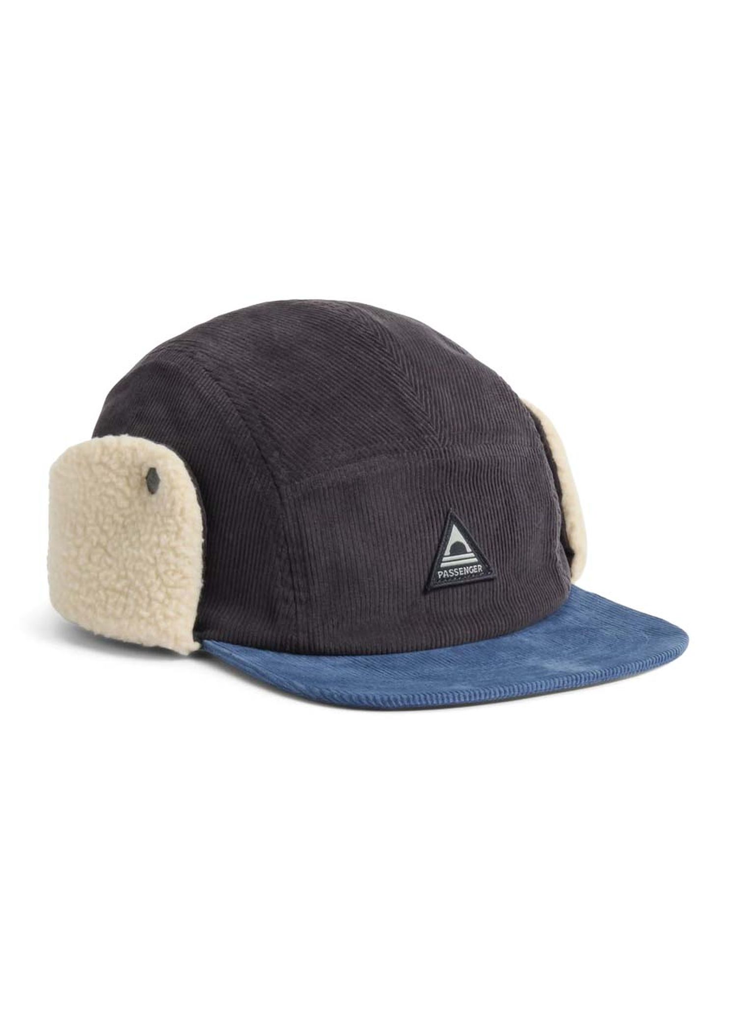 Passenger Daytime Sherpa Lined Cap Charcoal