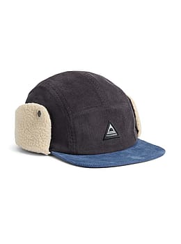 Passenger Daytime Sherpa Lined Cap Charcoal